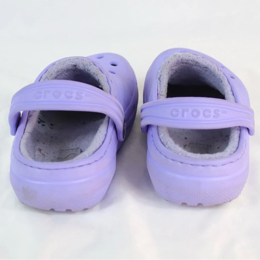 CROCS purple kids